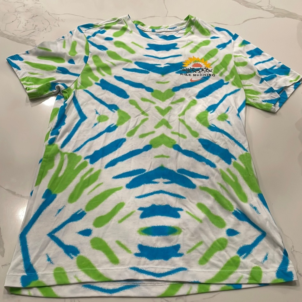 Nike tie dye T-shirt